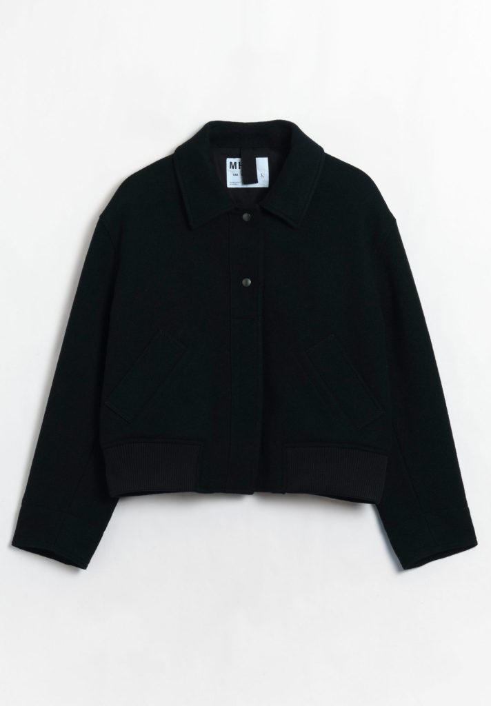 Margaret Howell MHL Cropped Bomber Jacket