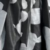 Comme des Garçons Black and Silver Skirt, view 4