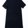 Tibi Compact Stretch Cashmere Mini Dress