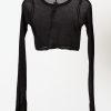 Rick Owens LS Crop T