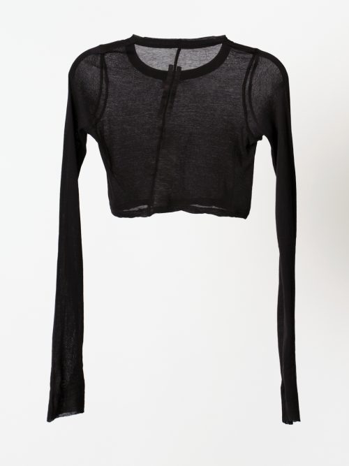 Rick Owens LS Crop T