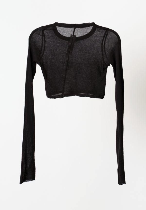 Rick Owens LS Crop T