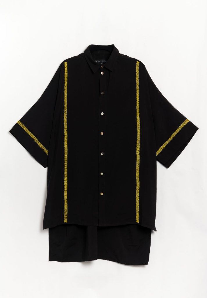 Carla Fernandez Camisa Xochitlan