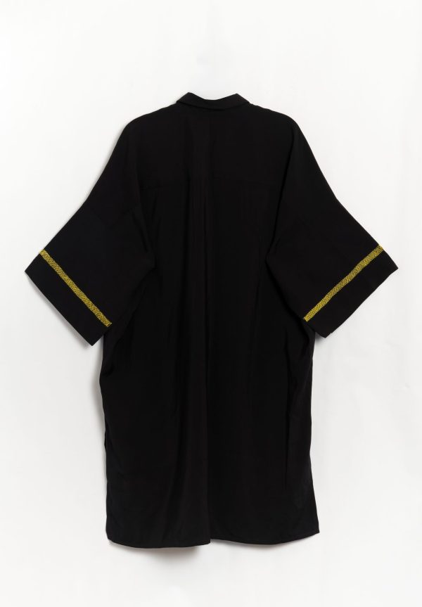 Carla Fernandez Camisa Xochitlan, view 2