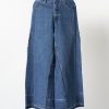 Ksenia Schnaider Reworked Wide Jeans Medium Wash