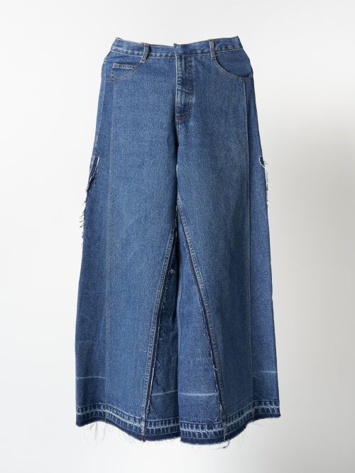 Ksenia Schnaider Reworked Wide Jeans Medium Wash