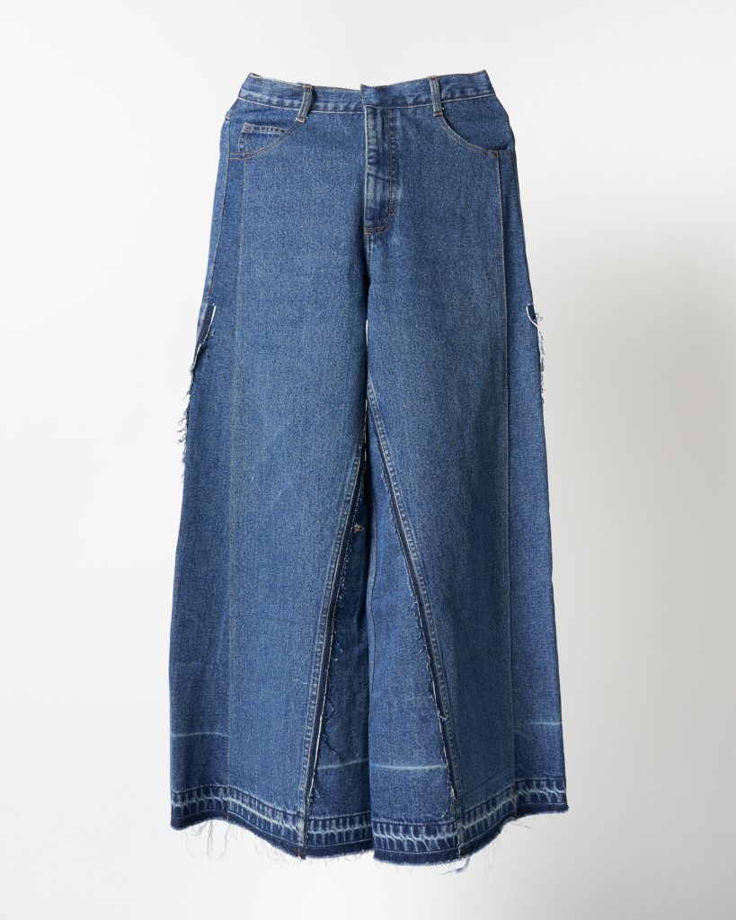 Ksenia Schnaider Reworked Wide Jeans Medium Wash