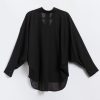 Issey Miyake Pleats Please Sheer Wool Shirt, view 2