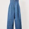 Ksenia Schnaider Strapless Denim Overall, view 2