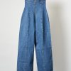 Ksenia Schnaider Strapless Denim Overall