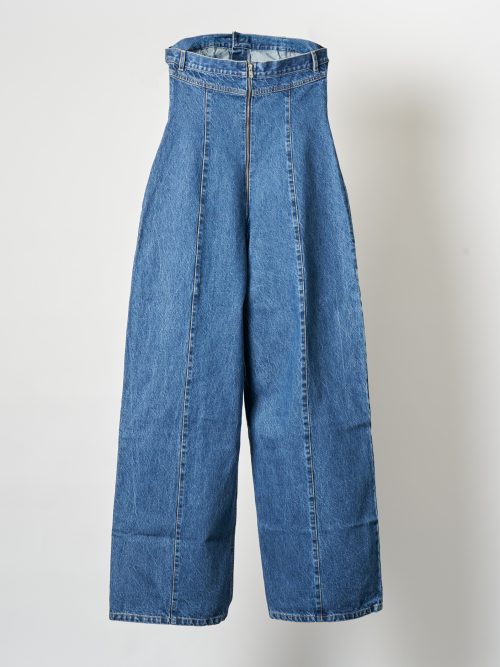Ksenia Schnaider Strapless Denim Overall