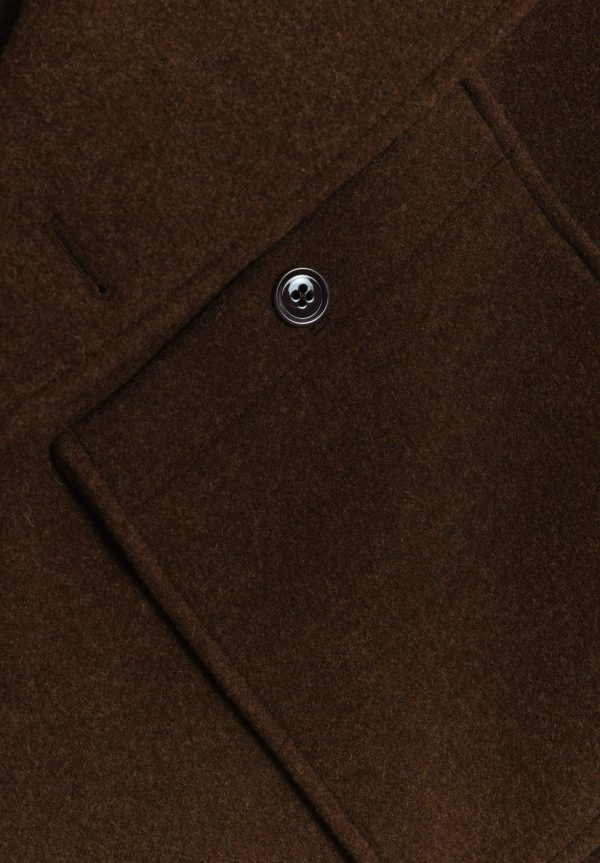 Lemaire Dispatch Peacoat, view 3