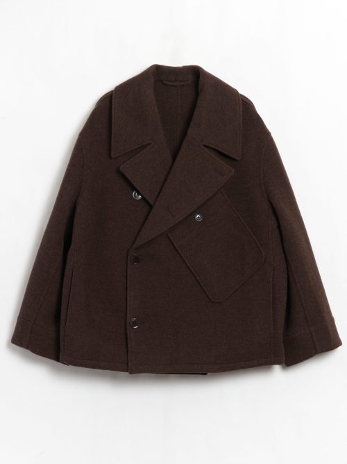 Lemaire Dispatch Peacoat