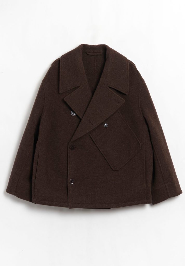 Lemaire Dispatch Peacoat