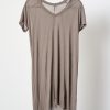 Rick Owens V Neck SS T