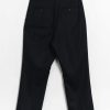 Margaret Howell Midi Waist Crop Flannel Trousers, view 2
