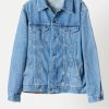 3Sixteen Type 3s Denim Jacket - Washed Blue