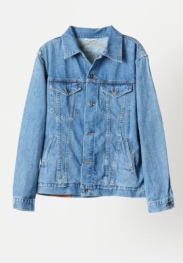 3Sixteen Type 3s Denim Jacket - Washed Blue