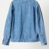 3Sixteen Type 3s Denim Jacket - Washed Blue