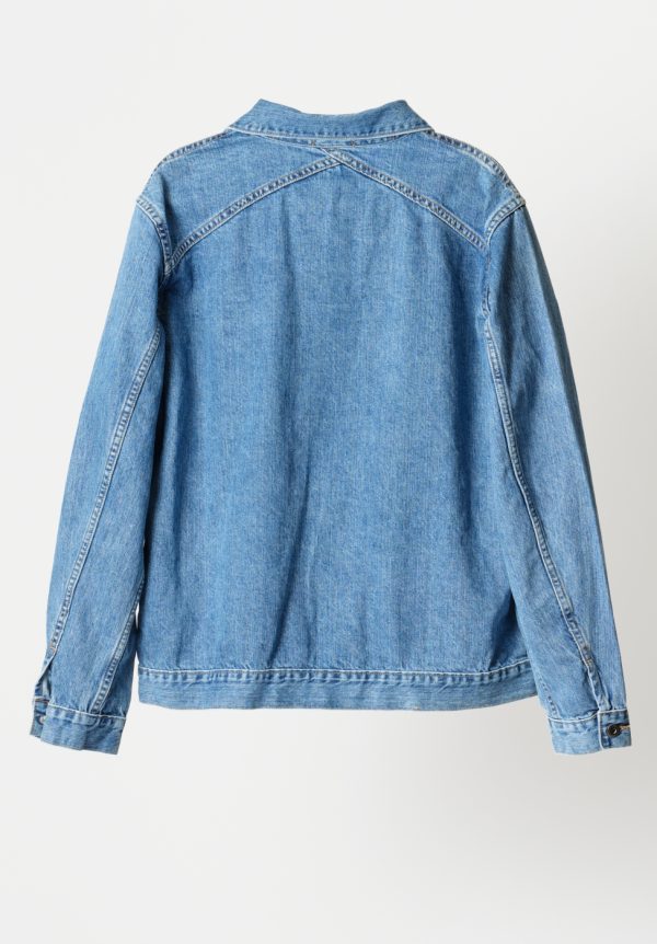 3Sixteen Type 3s Denim Jacket - Washed Blue