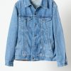 3Sixteen Type 3s Denim Jacket - Washed Blue