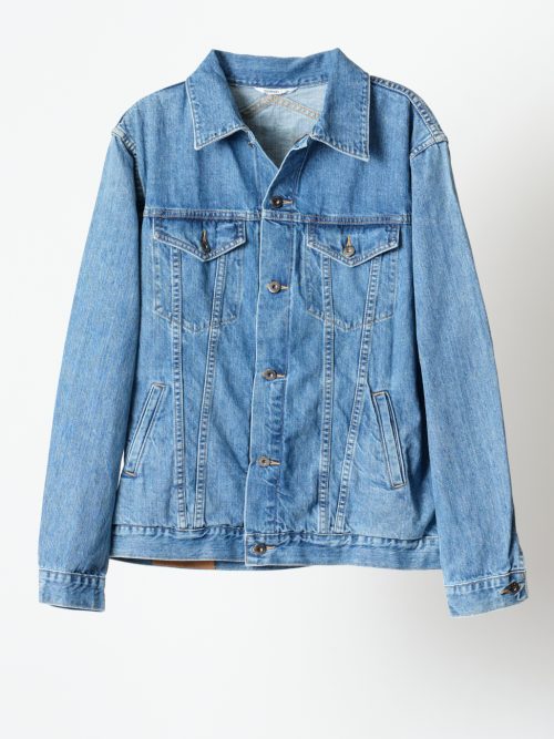 3Sixteen Type 3s Denim Jacket - Washed Blue