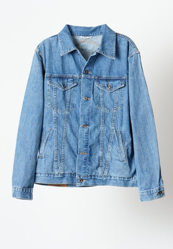 3Sixteen Type 3s Denim Jacket - Washed Blue