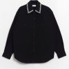 Lemaire Embroidered Collar Shirt