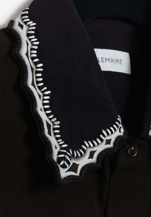 Lemaire Embroidered Collar Shirt