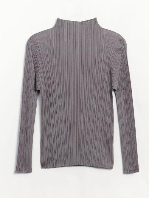 Issey Miyake Pleats Please Basics Longsleeve Top