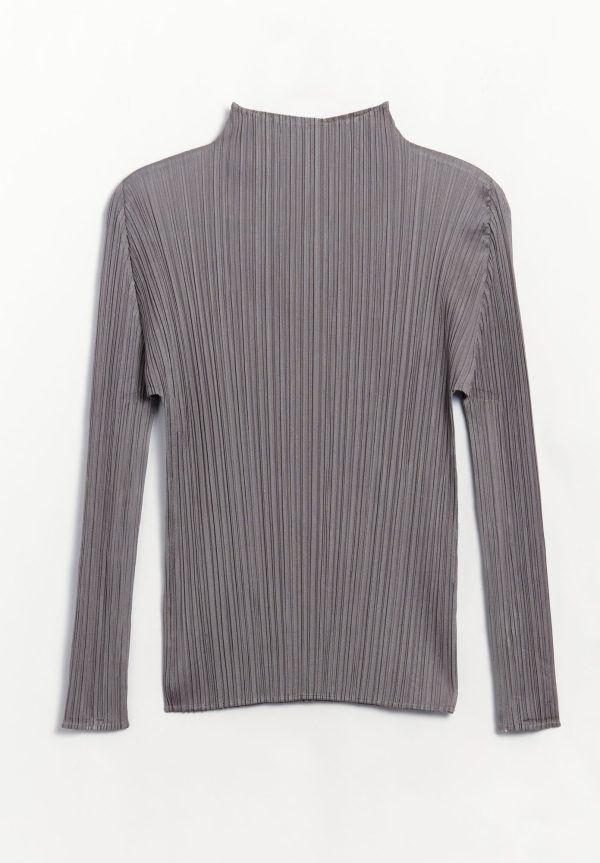 Issey Miyake Pleats Please Basics Longsleeve Top