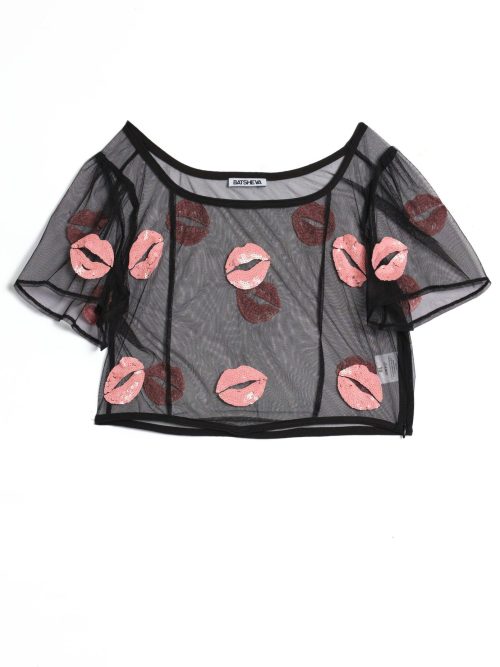 7f6334e2-b39f-4433-910a-203498a86e32_Batsheva_468531y_4339-scaled-1.jpg Batsheva Short Sleeve Dirndl Top
