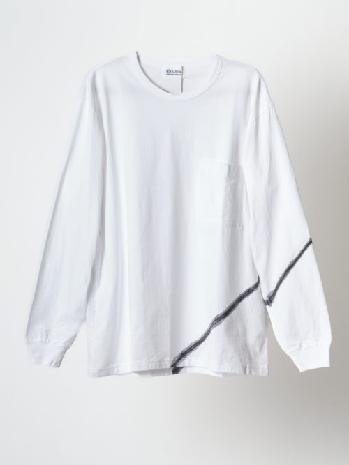 Kuon Arimatsu Shibori LS Tee