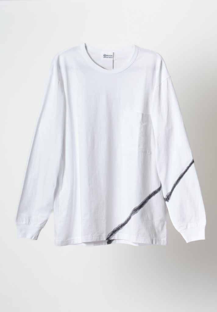 Kuon Arimatsu Shibori LS Tee
