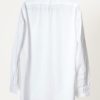Massimo Alba Bowles Button-Up - White, view 2