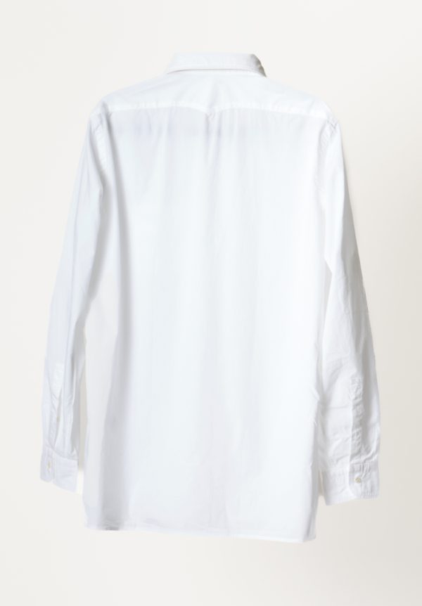 Massimo Alba Bowles Button-Up - White, view 2