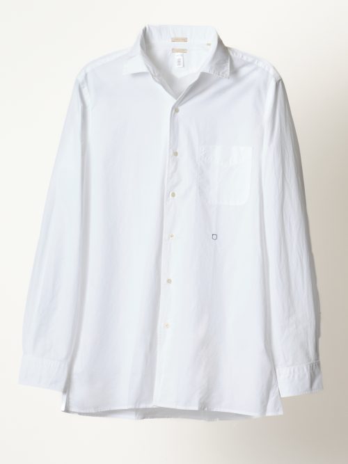 Massimo Alba Bowles Button-Up - White