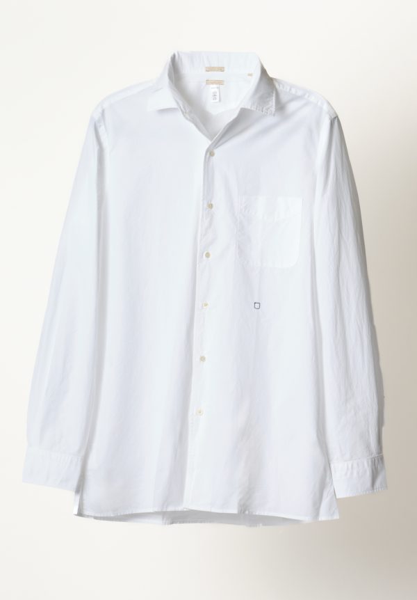 Massimo Alba Bowles Button-Up - White