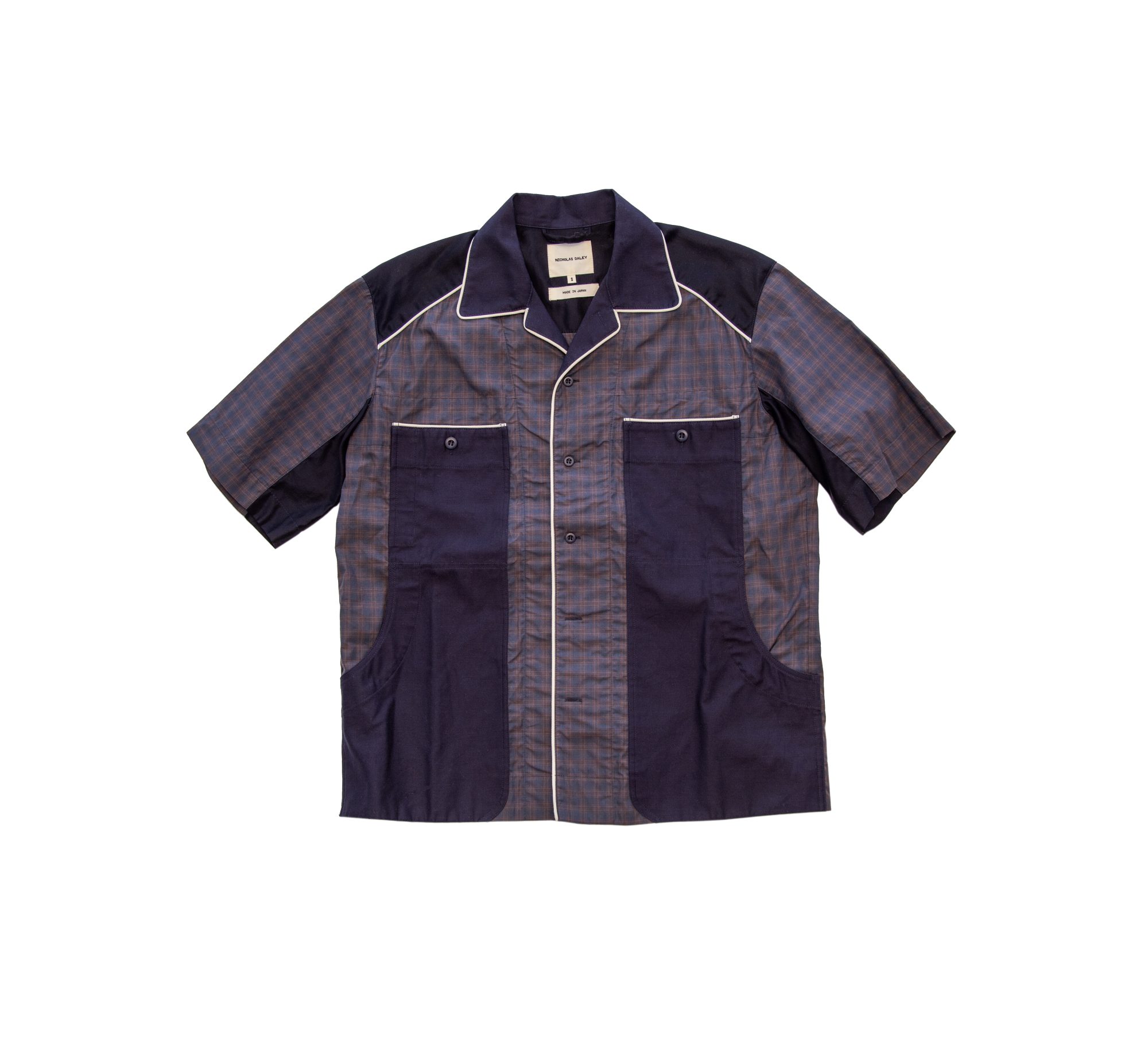 シャツ NICHOLAS DALEY BOWLING SHIRT Nicholas Daley Bowling Shirt | W Department — Santa Fe, NM