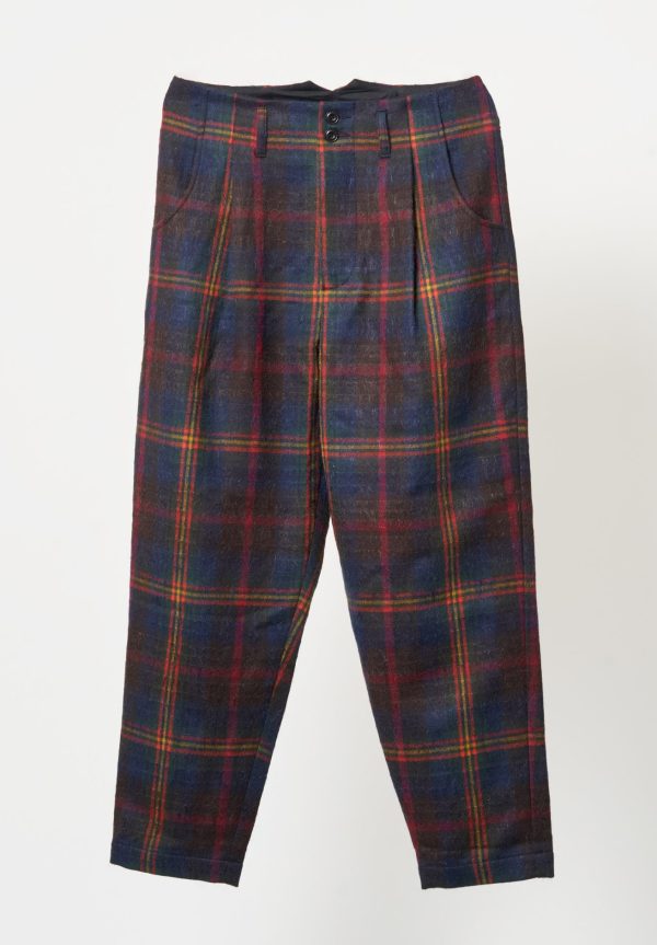 Nicholas Daley Pleated Trouser, view 2