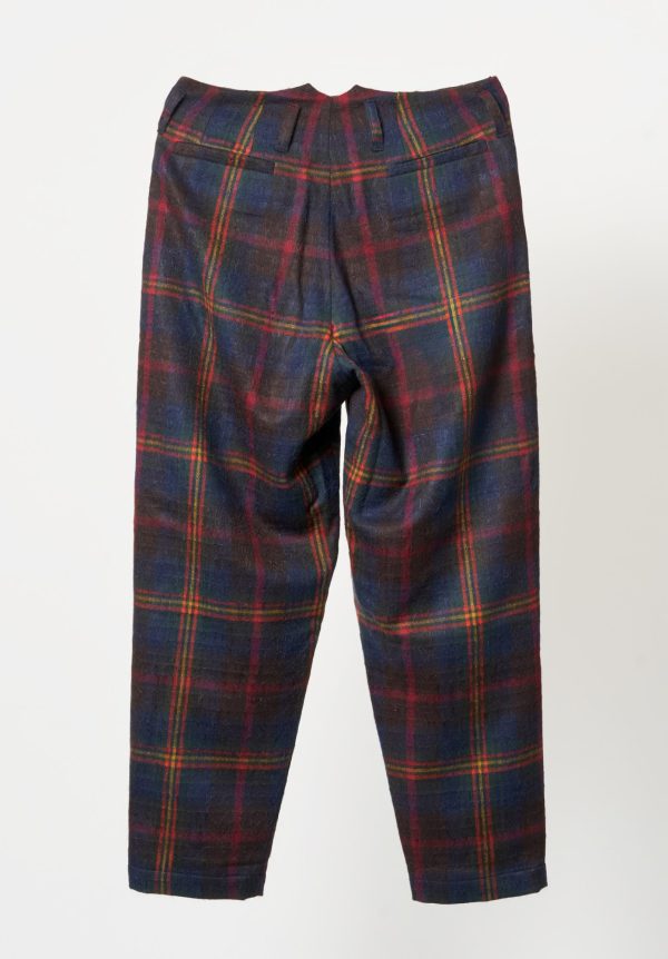 Nicholas Daley Pleated Trouser, view 3