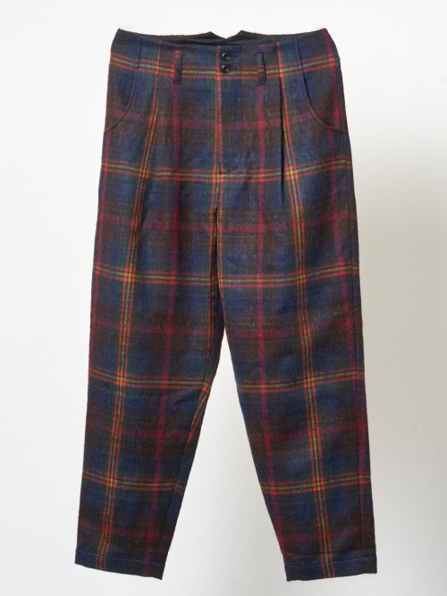 Nicholas Daley Pleated Trouser
