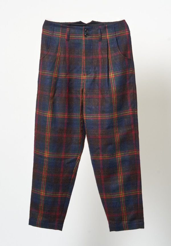 Nicholas Daley Pleated Trouser