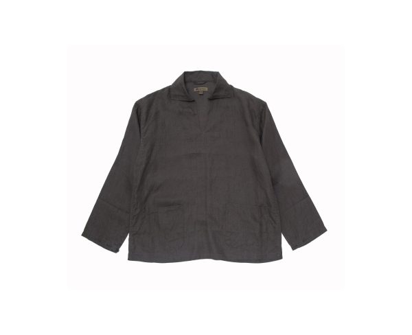 8876667c-462d-4e87-b9e5-8017b9e99e25_original-23.jpeg Nigel Cabourn French Pull-Over Shirt, view 2