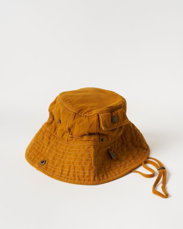 Nicholas Daley Utility Bucket Hat- Cumin