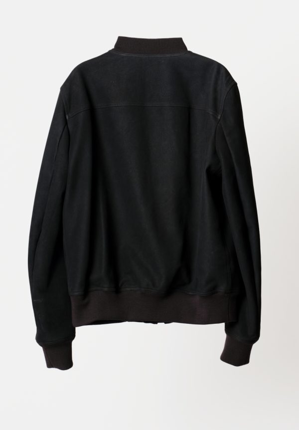 Rick Owens Black Flight Classic Bomber Jacket, view 3