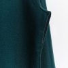 Paychi Guh Worsted Cashmere L/S Crew - Pine Green, view 3