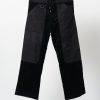 Nicholas Daley Pullcord Trouser- Black Corduroy