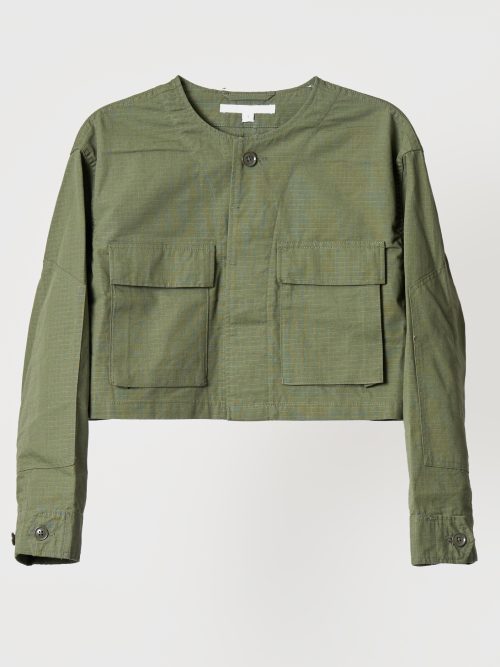 Blank NY Cropped BDU Jacket