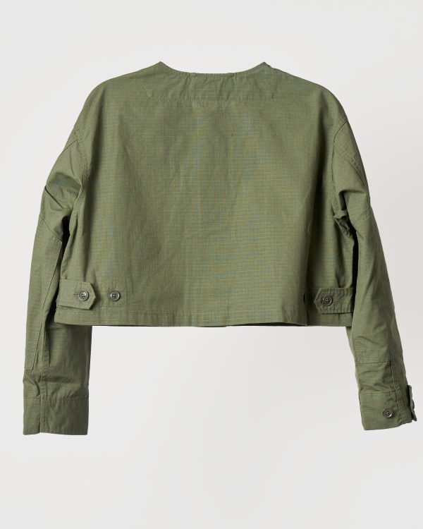 931b47eb-f002-4355-9910-73abd5c6cce1_BlankNY_106638H_026_12.jpg Blank NY Cropped BDU Jacket, view 2
